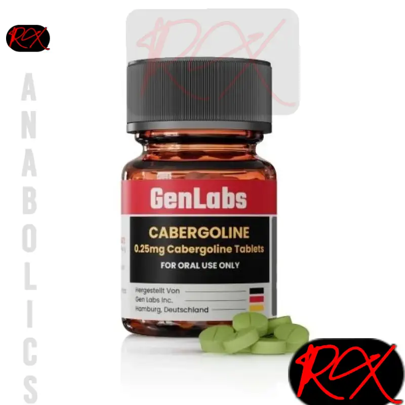 CABERGOLINE 0.25MG