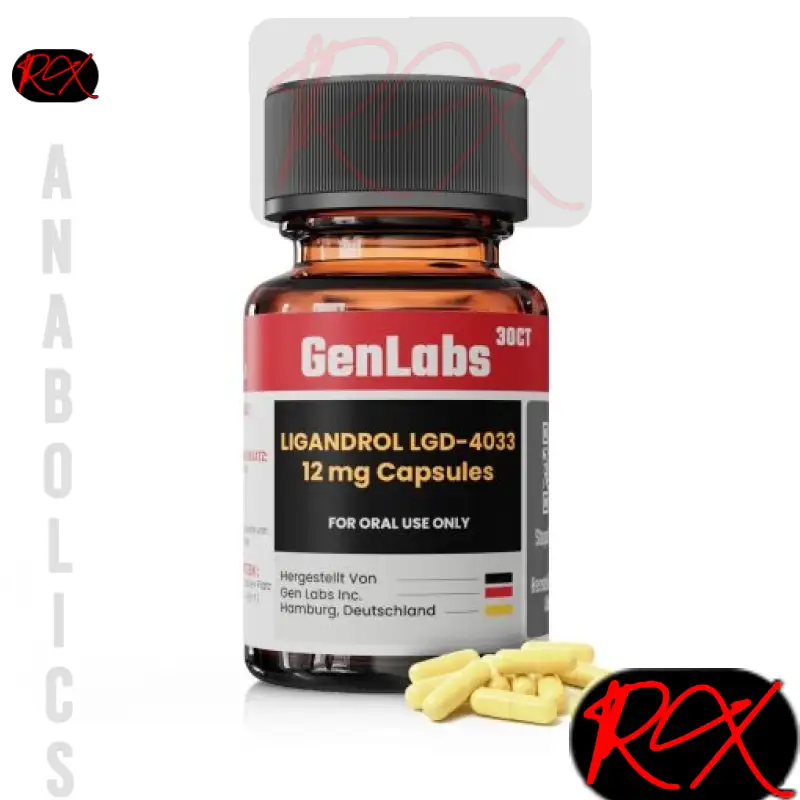 LIGANDROL LGD-4033 12 MG