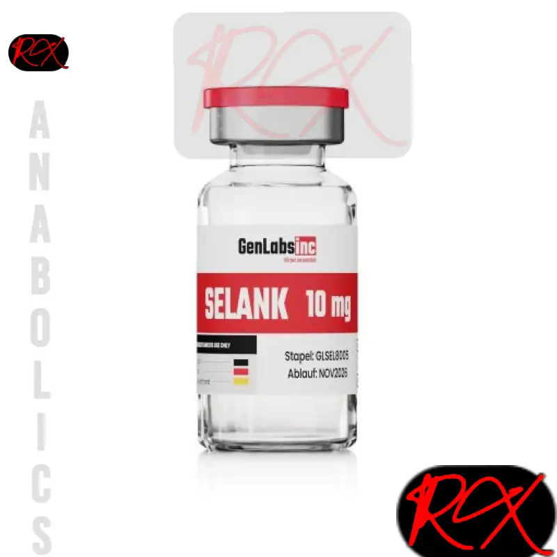 SELANK – 10MG VIAL – GENLABS