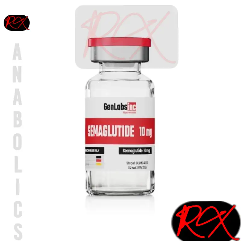 SEMAGLUTIDE (OZEMPIC) – 10MG/VIAL – GENLABS