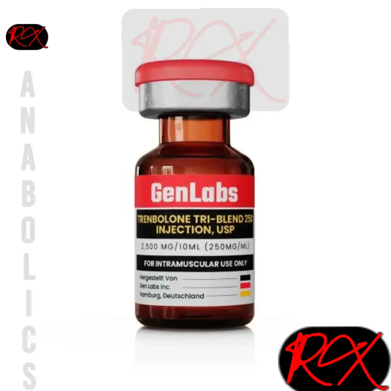 TRI TREN 250 (TRENBOLONE BLEND) 250 MG / PER ML – GENLABS