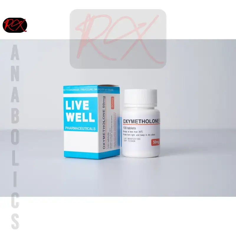 Oxymetholone ( Anadrol) 50mg - Image 3