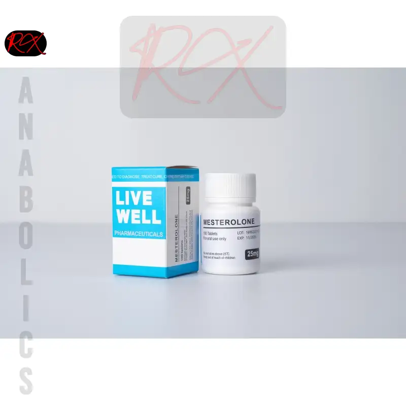 Mesterolone 25mg (Proviron) - Image 3