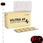 GENERIC LEVITRA (VARDENAFIL) 60 MG / PER TAB – CENTURION LABS [10 TABLETS]