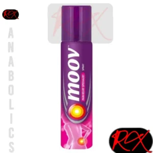 MOOV ACTIVE SPRAY – 80G ACTIVE PAIN RELIEF SPRAY