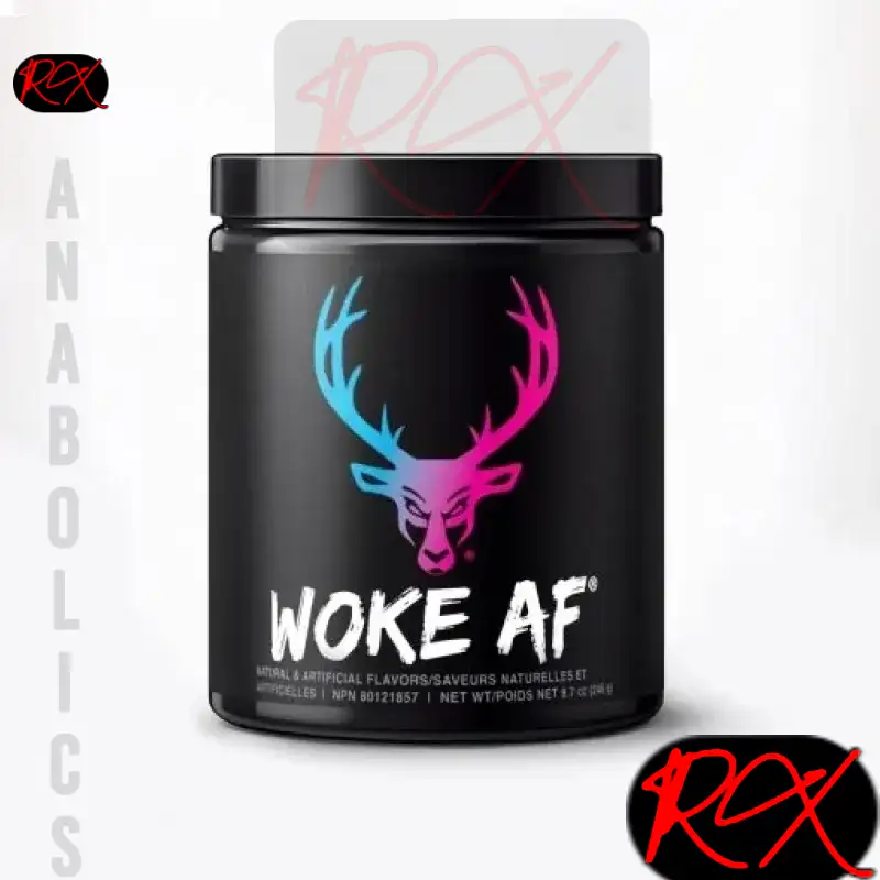 WOKE AF PRE-WORKOUT ( MIAMI ) – BUCKED UP - Image 3