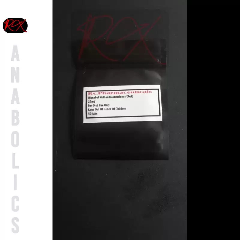 DBOL 25mg 50 TABS