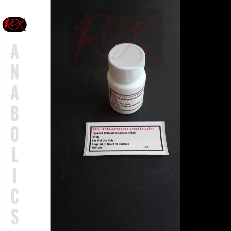 DBOL 25mg 100 TABS - Image 3