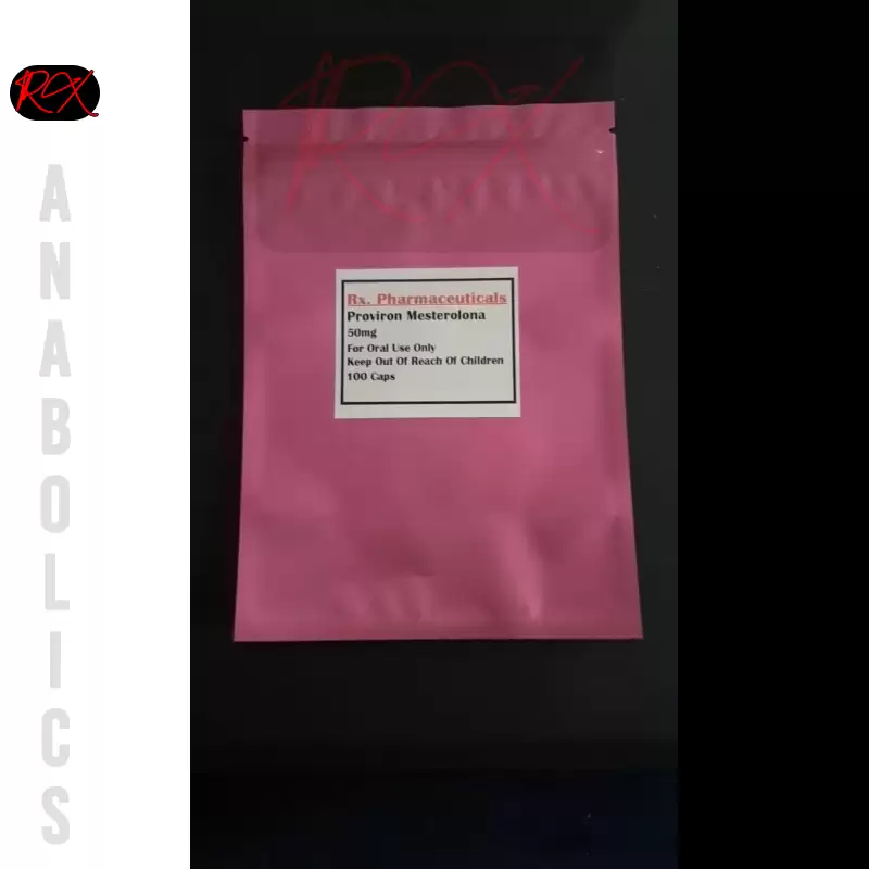 PROVIRON 50mg 100 TABS - Image 3