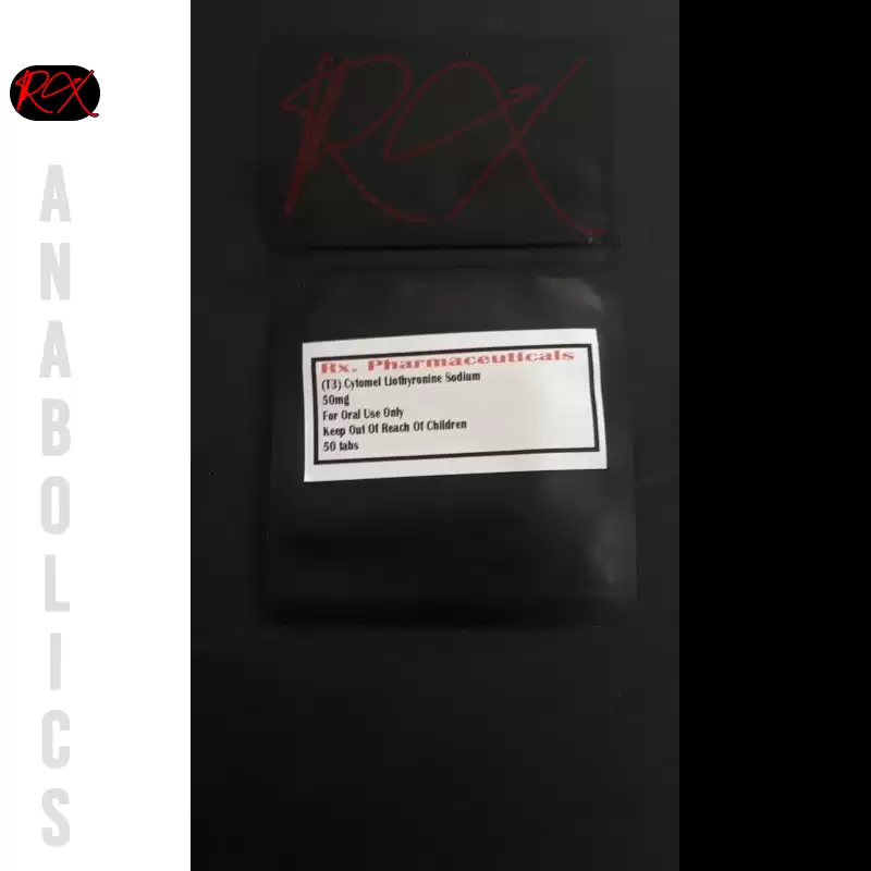 CYTOMEL (T3) 50mg 50 TABS - Image 3