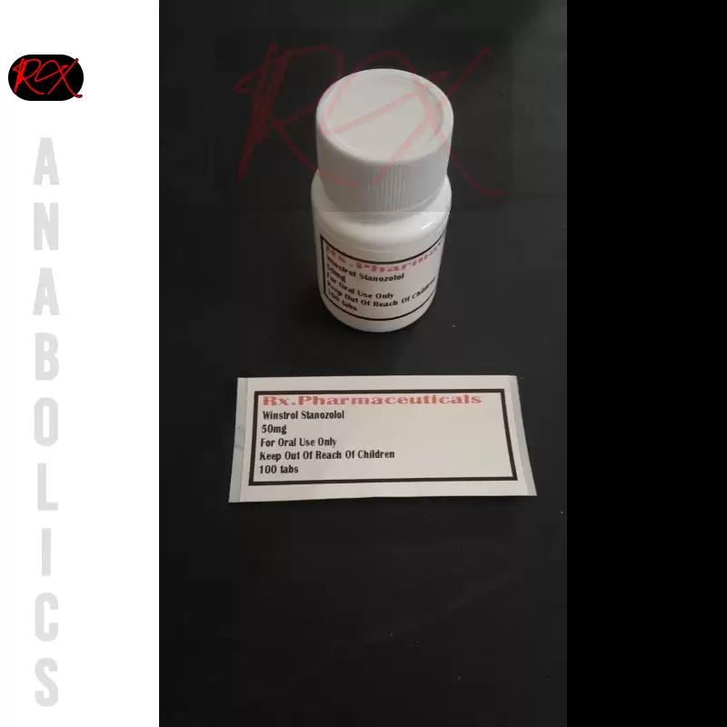 WINSTROL 50mg 100 TABS - Image 3
