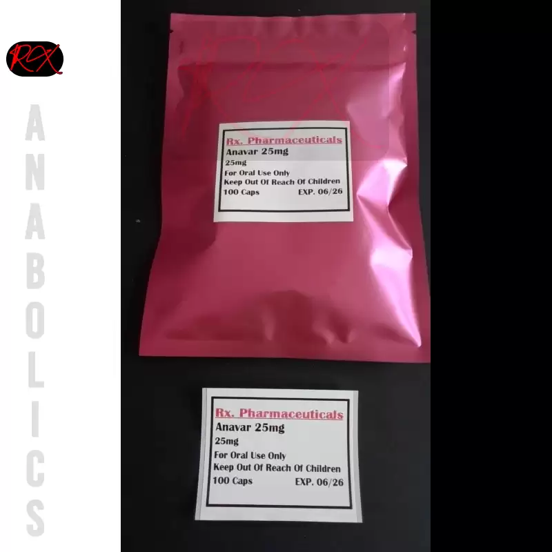 ANAVAR 100 CAPS 10mg/25mg - Image 3