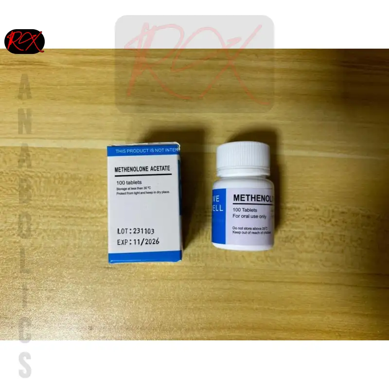 Methenolone Acetate (Primobolan) 10mg - Image 3